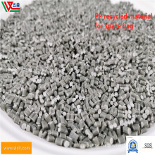 PP Recycled Black and White PP Particles Used in Woven Bags